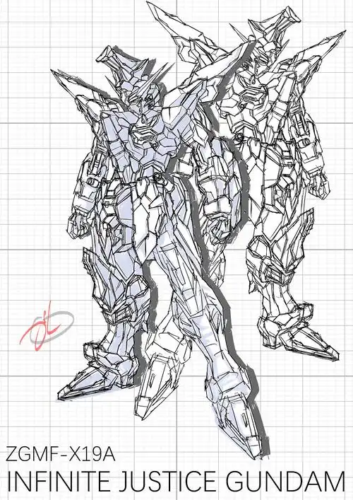gundam mecha reedit - 原创作品 - 站酷(zcool)
