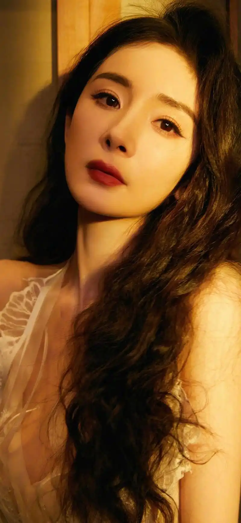 高清壁纸 #美女 #杨幂 #壁纸 #圣诞节 境随心变 - 抖音