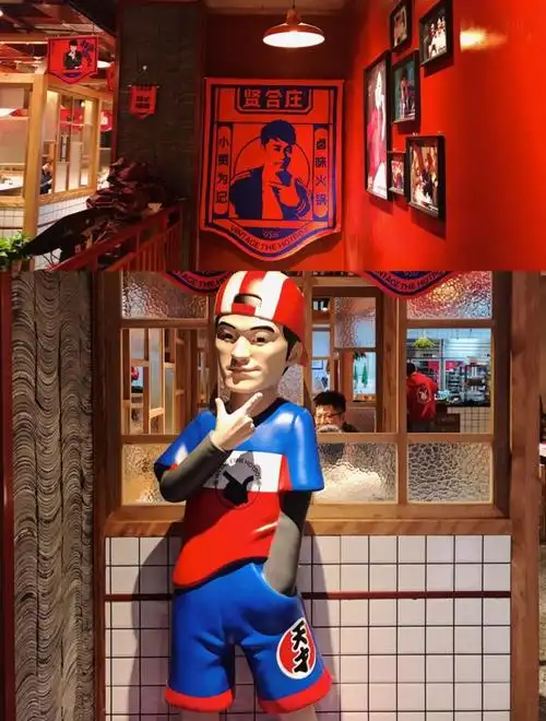 这位明星的火锅店设计,一般人不敢这么操作!_陈赫