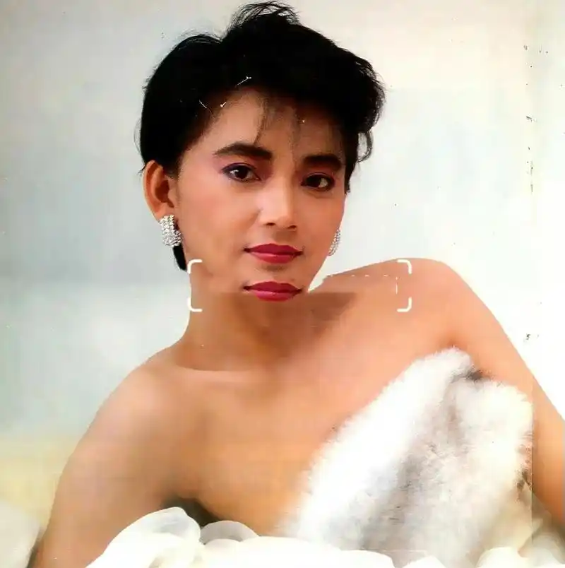 霸王花～胡慧中 港片中她算打星出生了吧,最爱胡慧中的霸王花