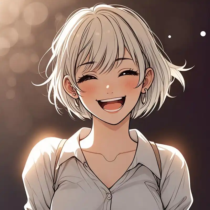 我觉得这些头像简直就像阳光一样,温暖人心.