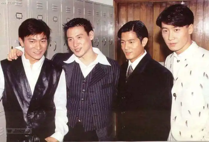 最全的"四大天王"合影集