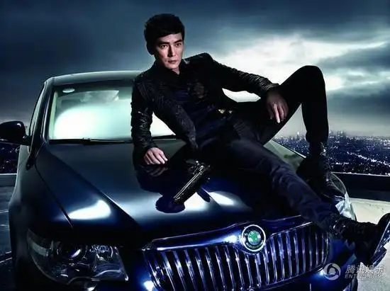 焦恩俊坚守硬汉阵线 全新写真大片诠释狂野性感