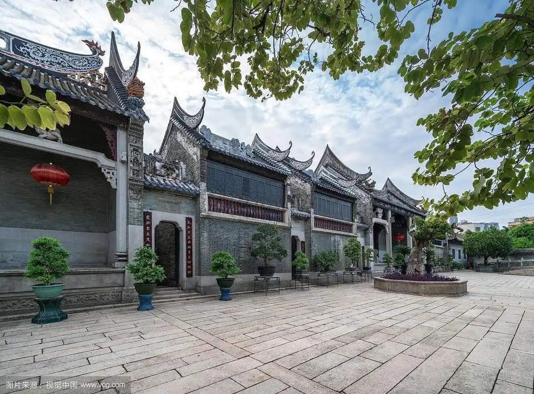 岭南古建筑