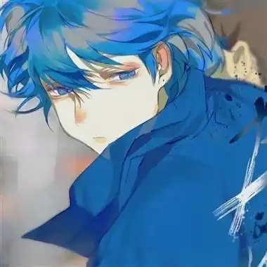 高冷帅气男生动漫头像(22张)