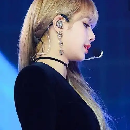 30多张blackpink lisa的侧脸图片 lisa惊艳侧颜照有多美?