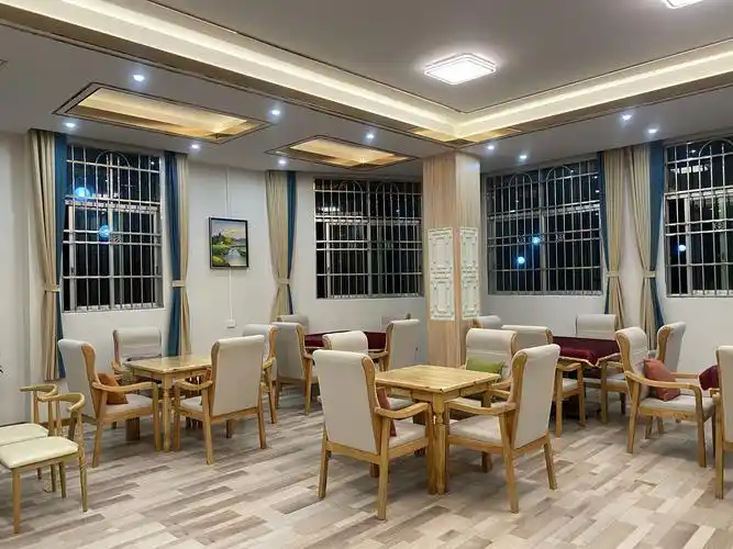 北江监狱离退休人员活动中心装修升级启用仪式