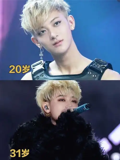 黄子韬收拾收拾,直接给我干到十年前去了,一时分不清是tao还是黄子韬