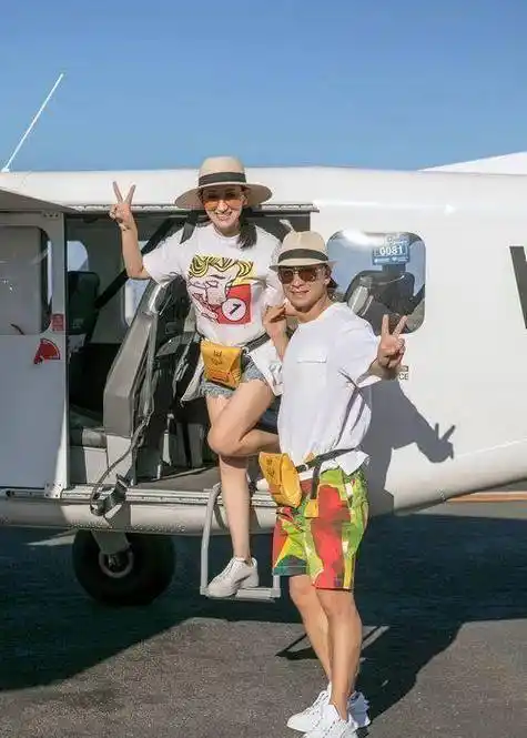 赵文卓张丹露夫妇异国拍大片网友赞叹俊男美女!_生活_中国_武术