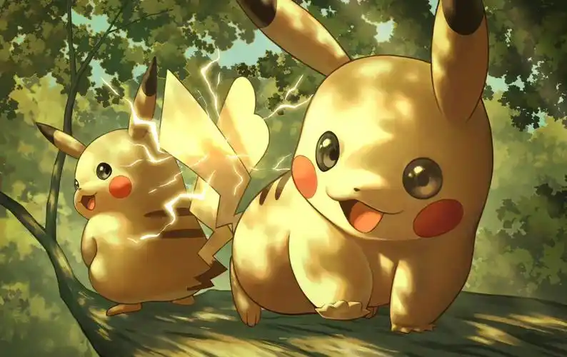 pokemon  #搬运  #壁纸  #皮卡丘