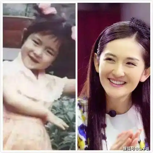 聊起谢娜就不得不从她的小时候说起,谢娜出在 四川省德阳市中的一个小