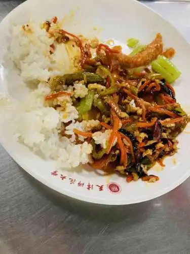 天津师范大学一食堂六号窗口