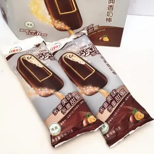 伊利巧乐兹香奶棒75gx6