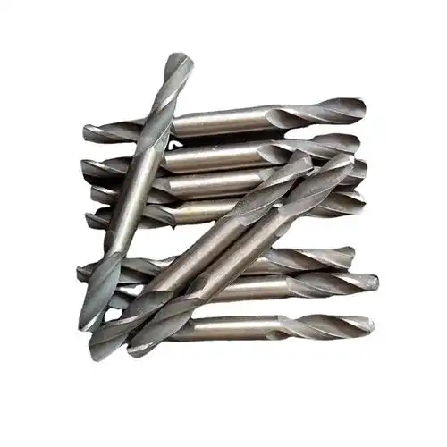 直柄麻花钻头 两头麻花钻 4241高速钢钻头 双头钻头 木工钻头