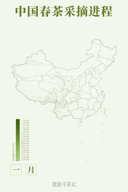 2022中国春茶地图