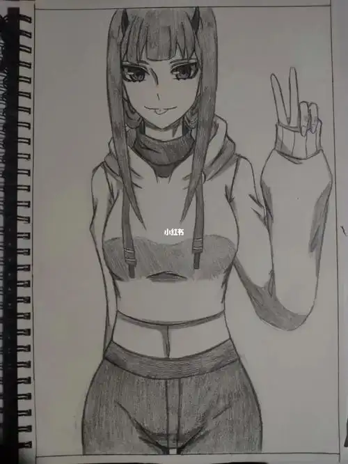 手绘  #02国家队  #素描