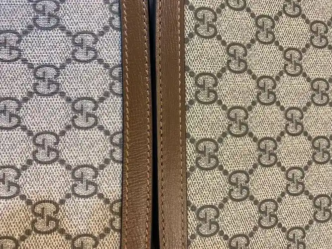 gucci之老花1955马鞍包专业鉴定真假科普贴