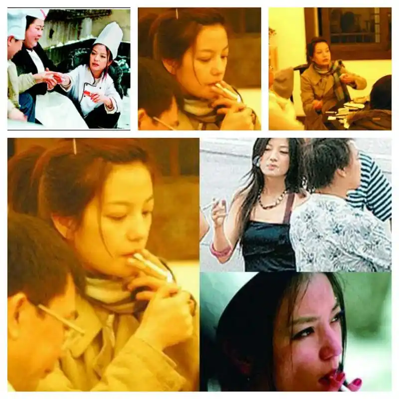 盘点娱乐圈里的烟瘾明星,原来这些女星都吸烟!