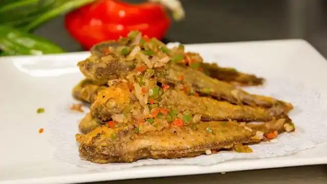 椒盐小黄鱼的正确做法,外酥里嫩,步骤简单好操作,收藏了