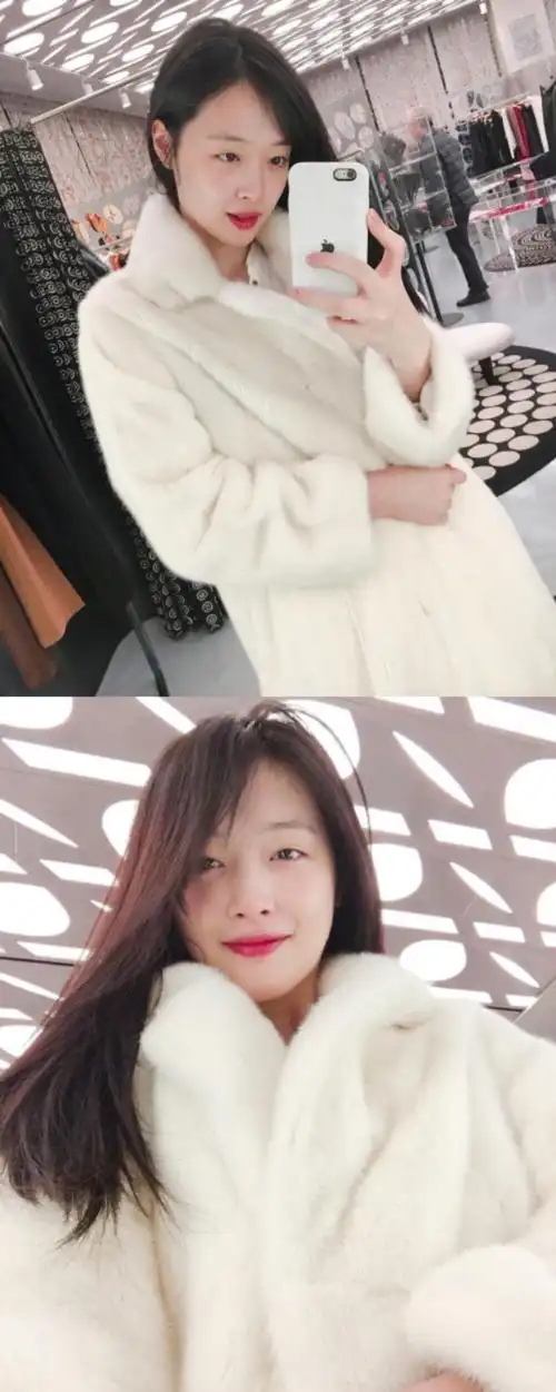 崔雪莉sulli ins:jelly_jilli