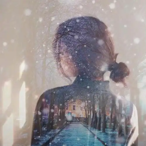 分手头像女生霸气背影