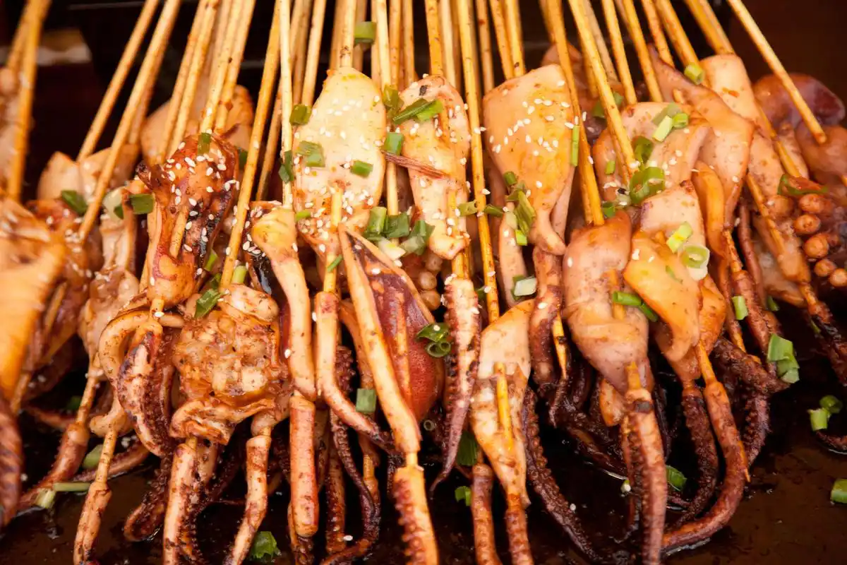 想要品味鲜鱿鱼的极致美味吗?