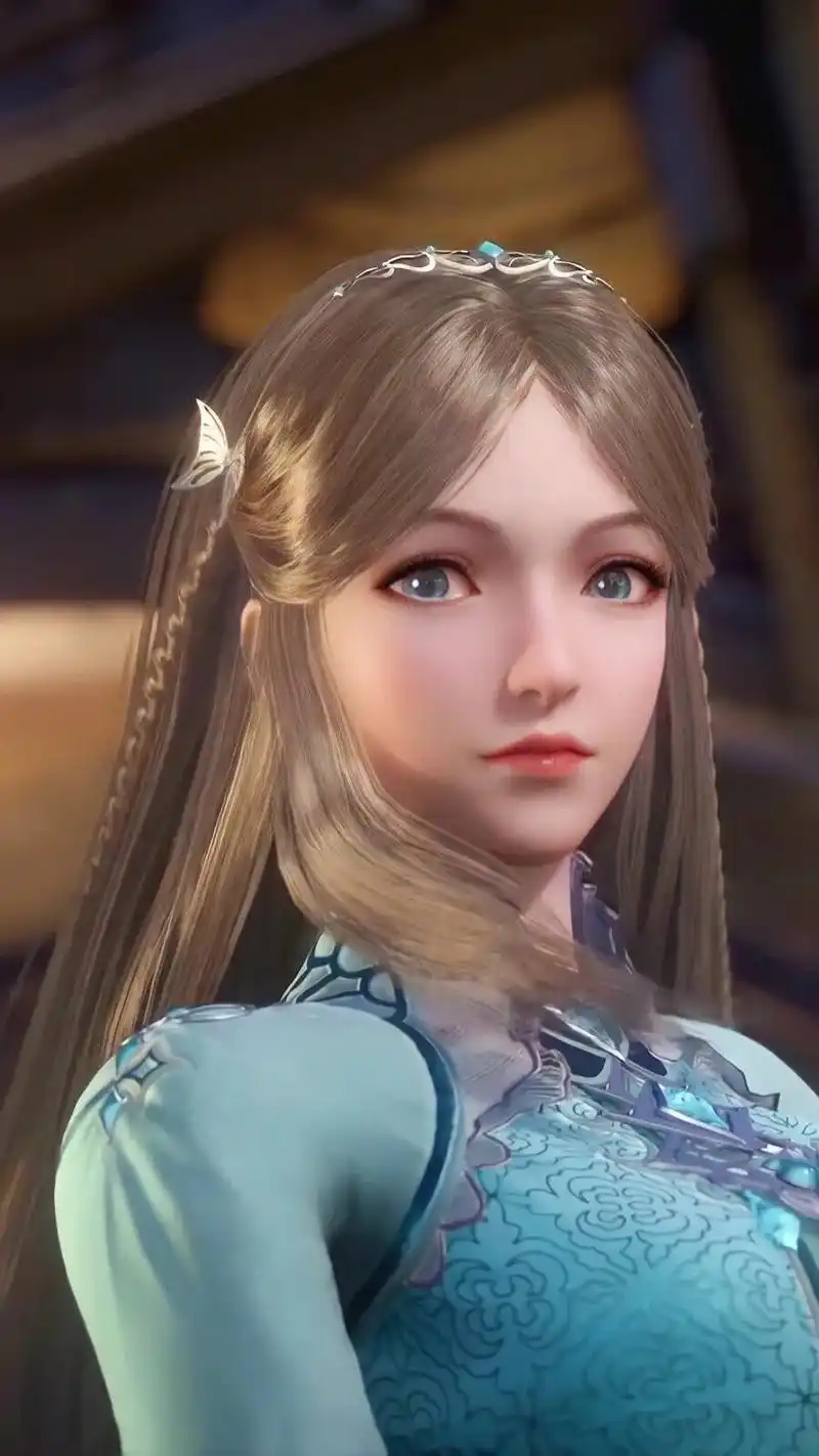 壁纸,斗罗大陆宁荣荣