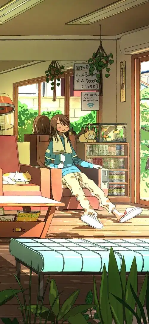 场景动漫插画手机壁纸 第一辑