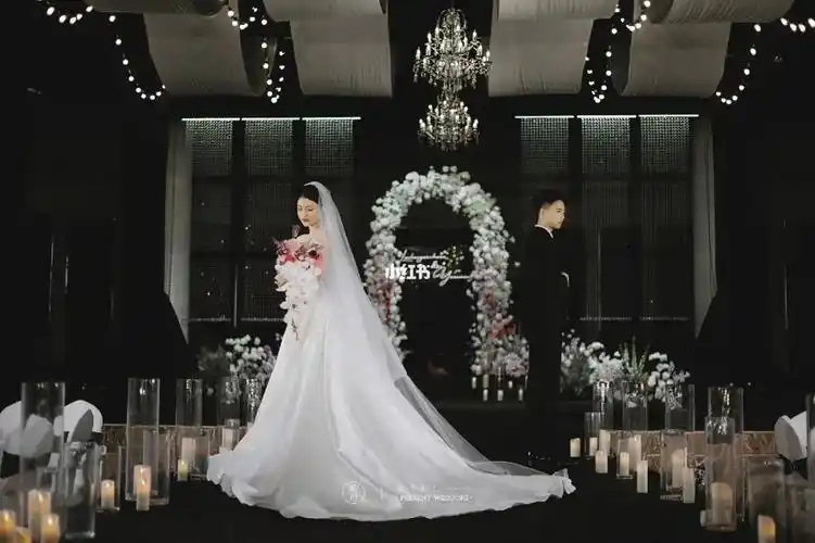 室内婚宴婚礼晚宴派对