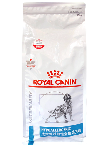 皇家(dr21)成犬低过敏性全价处方粮2kg /8kg