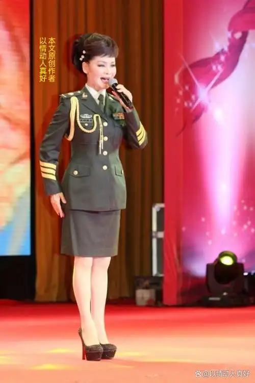 靓丽女军人拔掉吊针去哨所离别时7位男战友为何在她身后哭喊