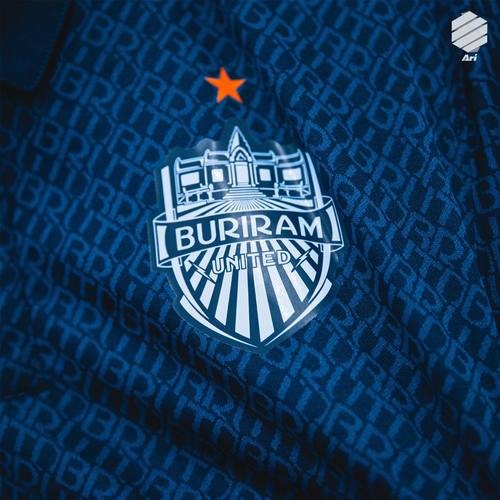 武里南联2022主场球衣brutd暗纹25天左右到货足球服