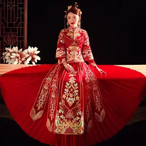 共1599 件婚纱复古中国风相关商品