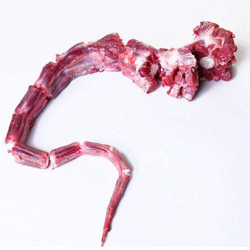 棠鲜生 新鲜现杀老黄牛尾巴 新鲜牛尾巴4斤 生牛尾巴整根牛尾骨切片肉