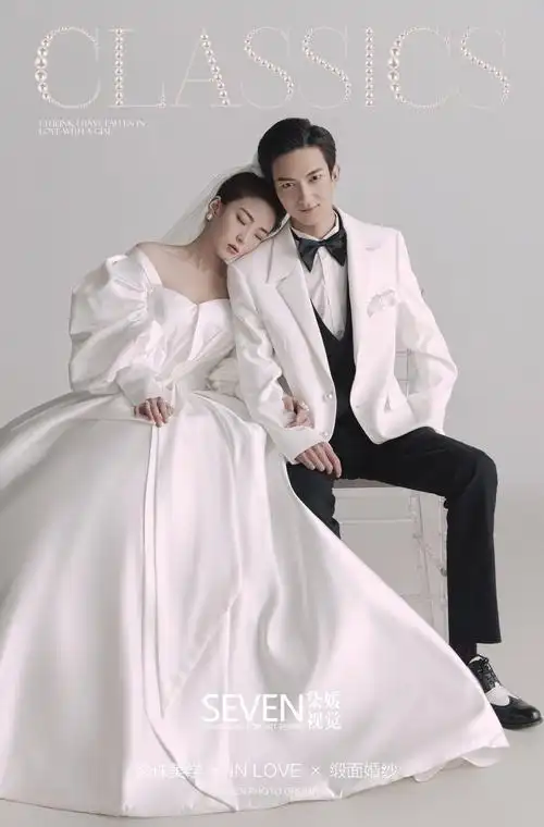 照相师lz的婚纱摄影作品《简约风婚纱》