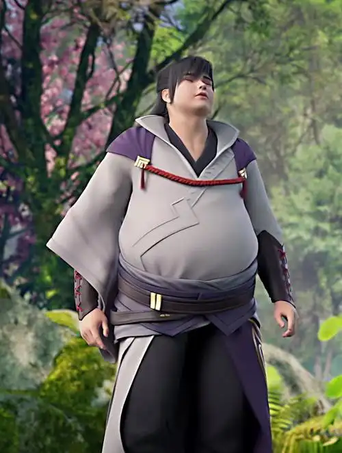 完美世界国漫女神:柳神,云曦,月禅,龙雀天女,还有个段胖子