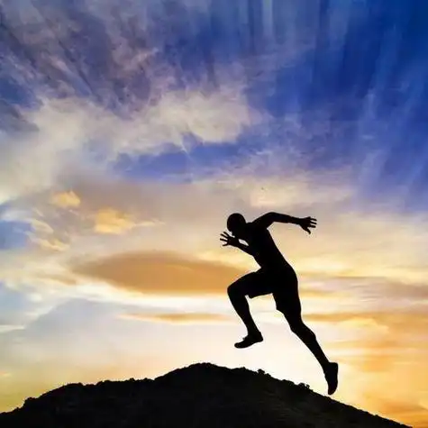 充满正能量阳光向上有朝气的图片头像