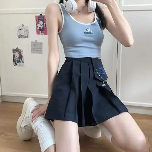 谁能拒绝玉桂狗小背心呢