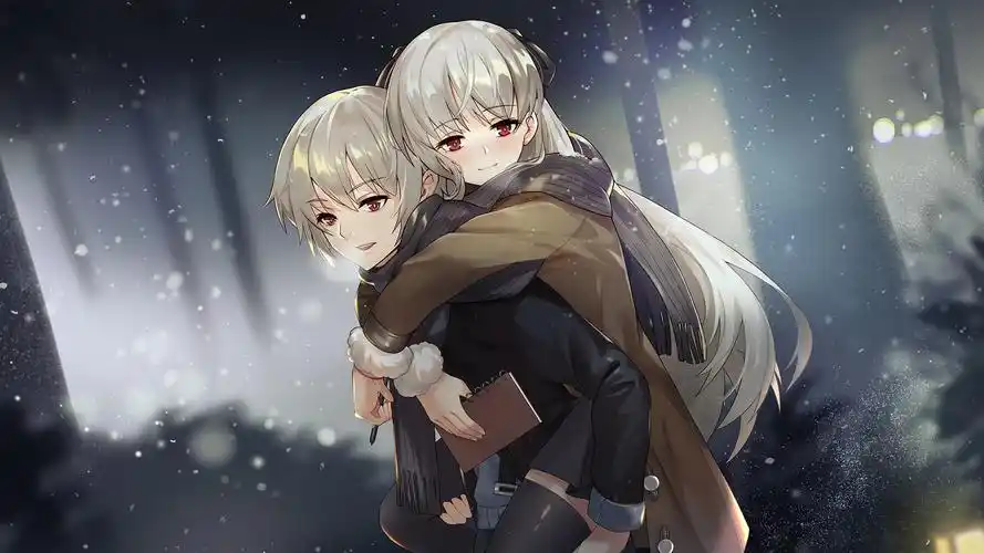 电脑壁纸 动漫卡通 动漫人物 往后余生,请多指教