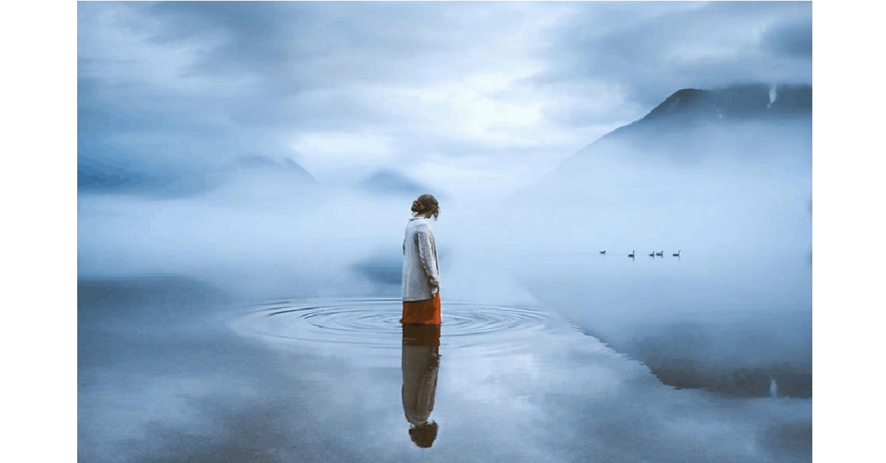 空灵唯美得与世无争的照片