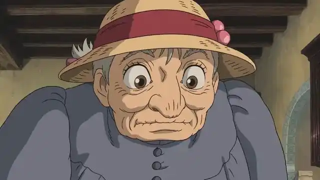 宫崎骏家的苏菲小妹也有路飞的同款草帽,难怪她们也能够倾听万物