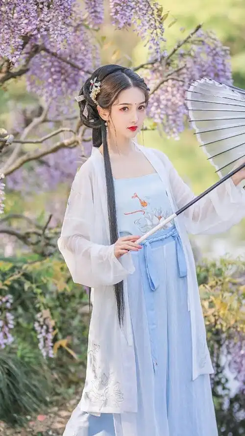 漂亮的古装小姐姐