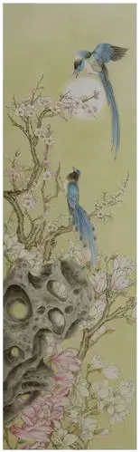 郑玲玲《喜上眉梢》绘制步骤