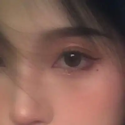 眼部特写女生头像/唯美/意境