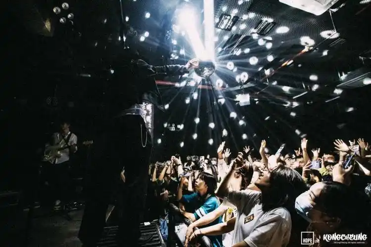 木马乐队旧城之王2021年巡演x候朋现场