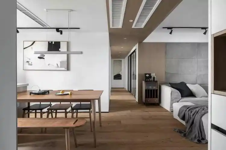 简约北欧风利用黑白灰打造别样高级感