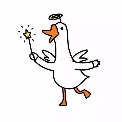 抖音大白鹅情侣头像 情侣头像图片大全 -【爱个性】