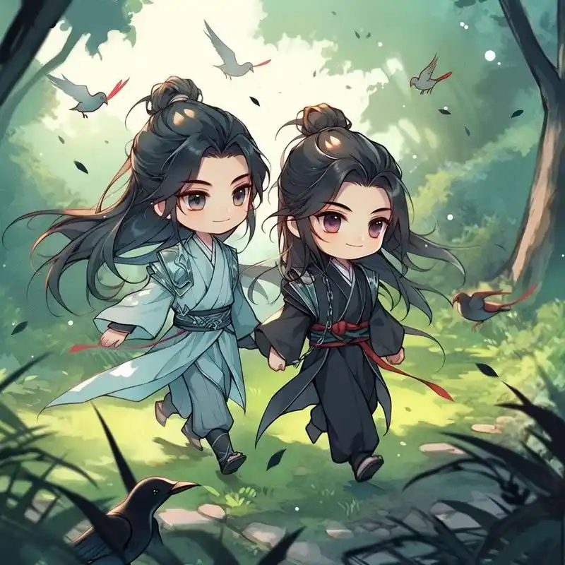 古风| q版 【双男主】