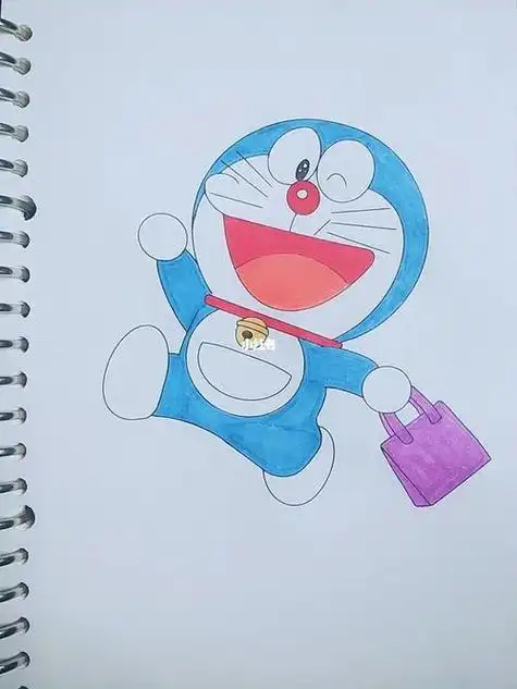 哆啦a梦服装简笔画集