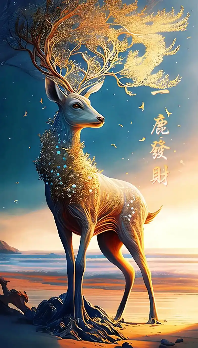 祝看视频的朋友,一鹿发财,一鹿好运,一鹿伴晗,一鹿 - 抖音